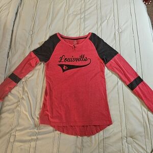 University Of Louisville Top Size: Large